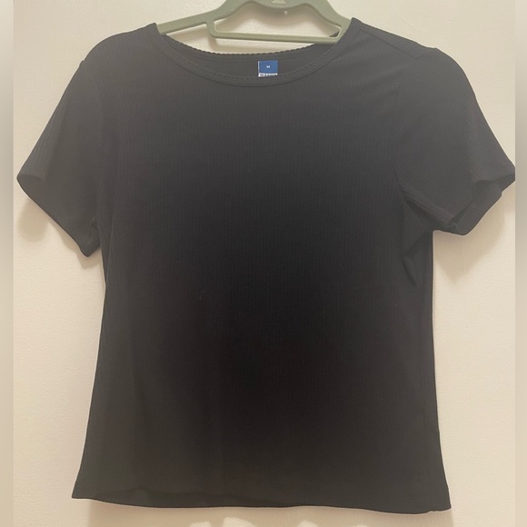 Old Navy Tops - Old Navy Ribbed Cropped T Shirt